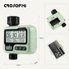 CROSOFMI Watering Timer,Sprinkler Timer Programmable Garden Outdoor Hose Faucet Timer with Rain Delay/Manual/Automatic Watering System,Waterproof