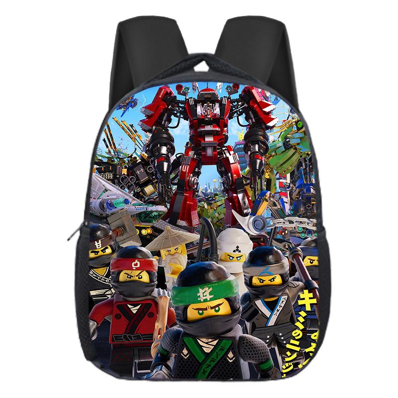 Cute Children'S Schoolbag Diy Cartoon Animation Kindergarten Backpack Burden Reduction Schoolbag