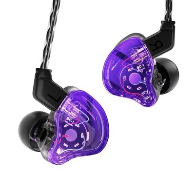 Yinyoo Chinese Earmon Headphones CCZ Melody Mix Earphones High Sound Isolation HiFi Sound Quality Stereo Monitor Recable Canal Earphones Wired