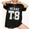 Tate Mcrae T8 Shirt T8 Concert Tour Tshirt Tate Mcrae Merch Tee Unisex T-Shirt