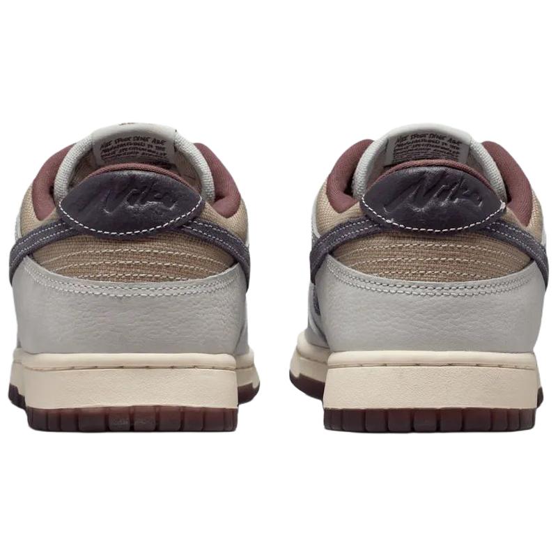 Nike Dunk Low Retro SE Off White Spruce Men Sneakers Spruce-Aura Moon-Particle Dark-Raisin IB6752-100