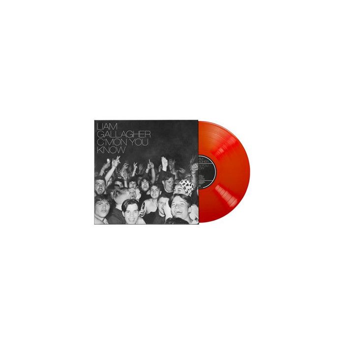 C mon You Know Édition Limitée Exclusivité Vinyle Rouge