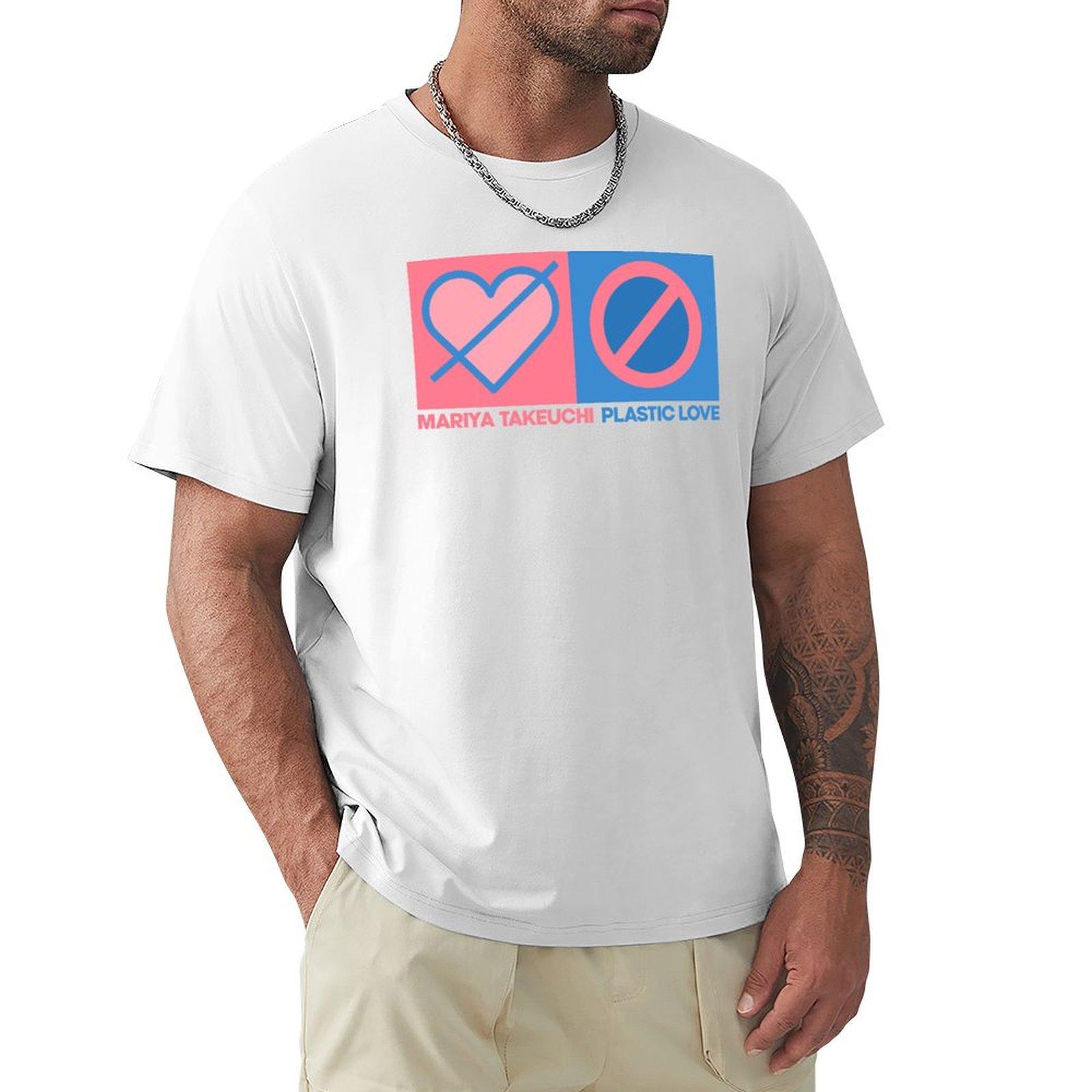 Plastic Love Tshirt Outdoor Working Tshirt S