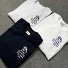 Aime New York Queens Landmark Print Round Neck Sweatshirt - Versatile Men's Hoodie