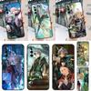 Genshin Impact Alhaitham Kaveh Hülle Für Samsung Galaxy A24 A34 A54 A33 A53 A73 A22 A32 A52 A51 A71 A52S A12 A13 A14 Cover