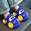 Children's Crocs Summer Baby1-3Years Old2Infant Toddler Non-Slip Boys and Girls Kids Closed-Toe Car Light-Up Slippers