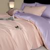 Light Luxury Long-Staple Cotton Bedding Sets Pure Cotton Embroidery Super Soft Bedclothes High Quality Comforter Set for Adults