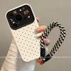 Applicable to Huawei pura80 mobile phone case anti-drop new simple 60 Korean women 70pro + star lying bear