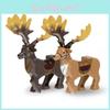 Hobbit Deer Building Block Toy Set With Abs Plastic For Creative Diy Play For Kids And Collectors