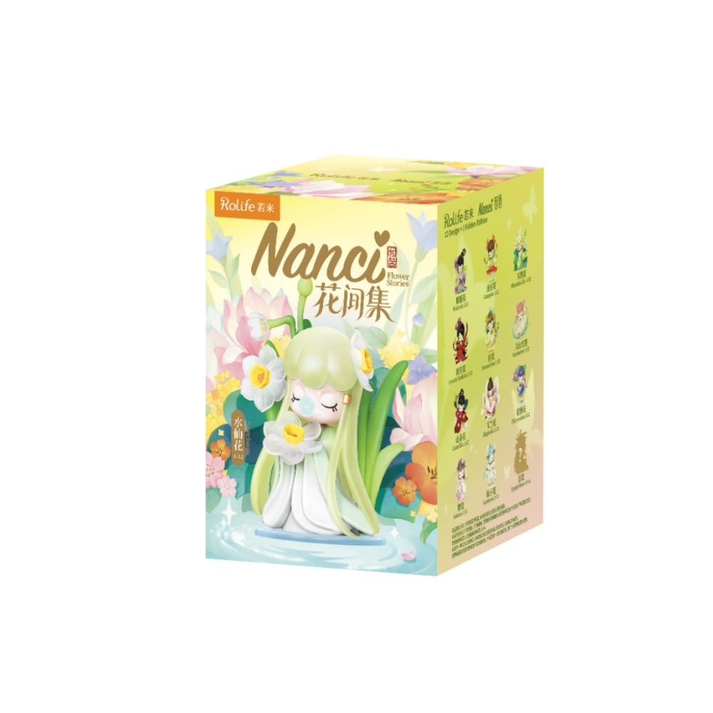 

Оригинальные фигурки Robotime Rolife Nanci Flower Stories в слепой коробке, кукла, игрушки, коробка-сюрприз, игрушки для леди 1 PC