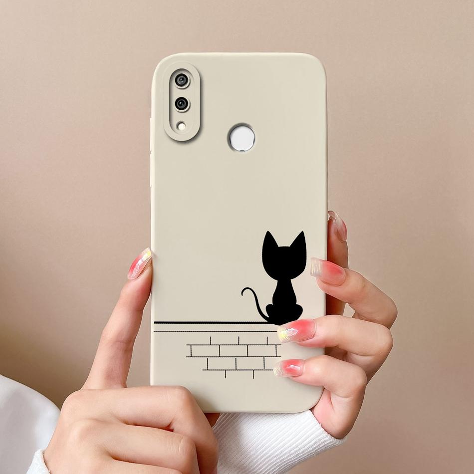 For Huawei Y9 Prime Y9S Y9A Case New Design Soft Liquid Silicone Camera Protection Phone Covers For Huawei Y9 2019 Y 9 Funda
