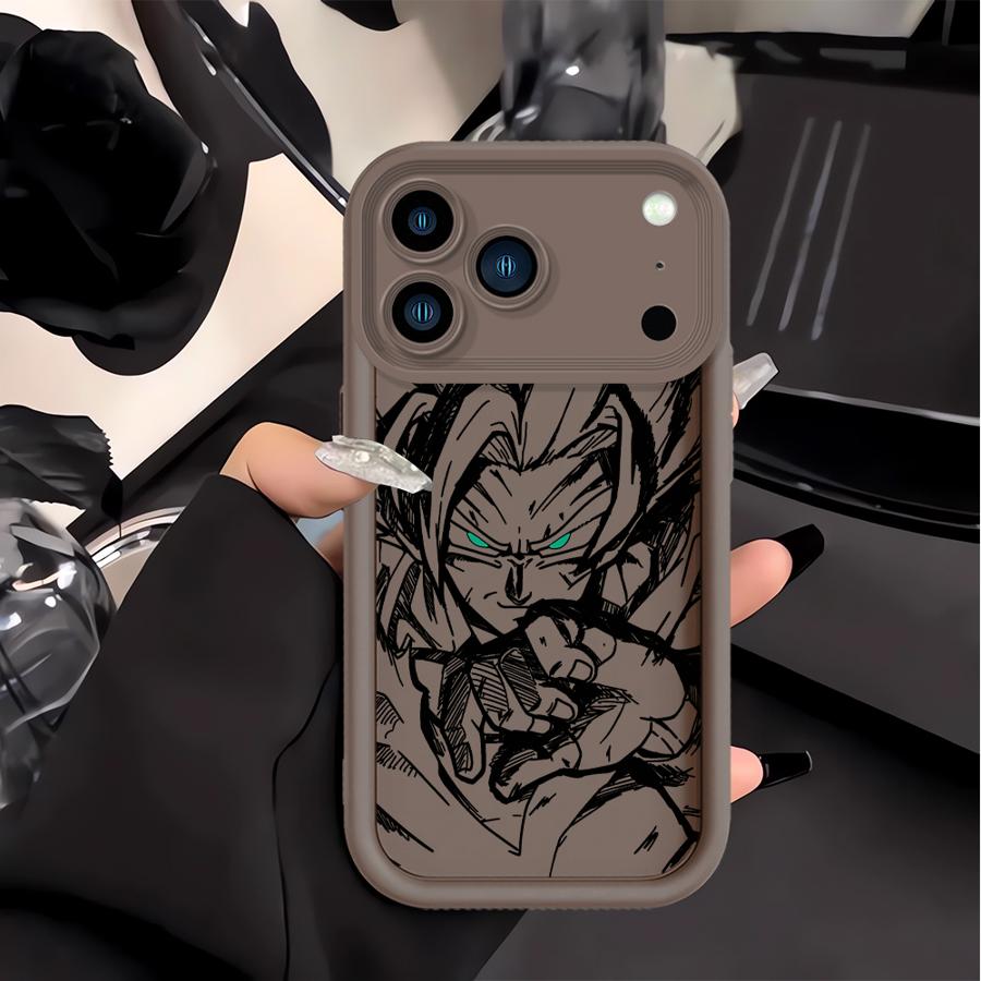 

Dragon Ball Vegeta Son Goku Art Case for Apple iPhone 17 Pro Max XR 14 Plus 15 13 Mini 16 Air 12 16e XS 11 Phone Cover iPhone 11 Pro