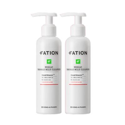 Nosca9 Trouble Calming Cleansing Milk Double Set (195ml X 2ea)