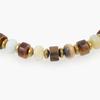 6mm Amazonite Tiger Eye Mix Gemstone Bracelet (C2403AC1191_YL)