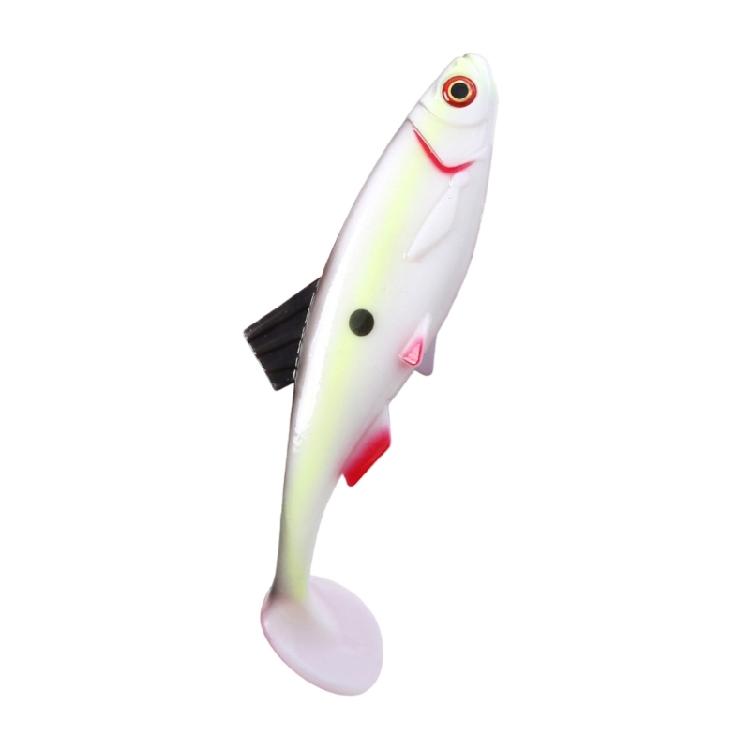 Soft Fishing Lures 2oz 20.3cm Artificial Baits Paddle Tail Swimbaits Fishing Lure for Trout Walleye Swim Baits
