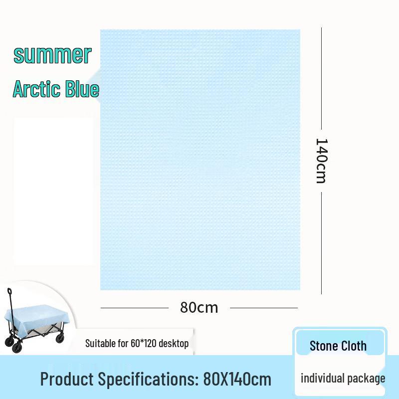 Thickened Disposable Camping & Picnic Tablecloth