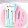 Stainless Dead Skin Clippers Durable Manicure Kit Compact Polishing Stick  Nail Trimming Tool