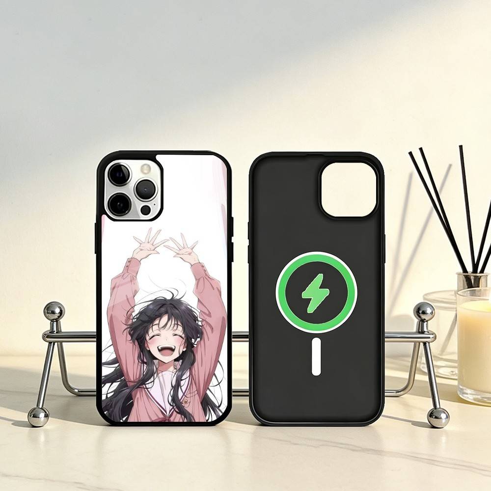 ANIME Kaoruko W-Waguri Phone Case For iPhone17,16,15,14,13,12,11 Plus,Pro Max Magnetic For Magsafe Wireless Charging