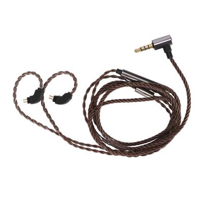 Cavo per Auricolari di Ricambio Cavo per Cuffie con Microfono per Cuffie a 2 Pin 0.78mm per Weston 1964