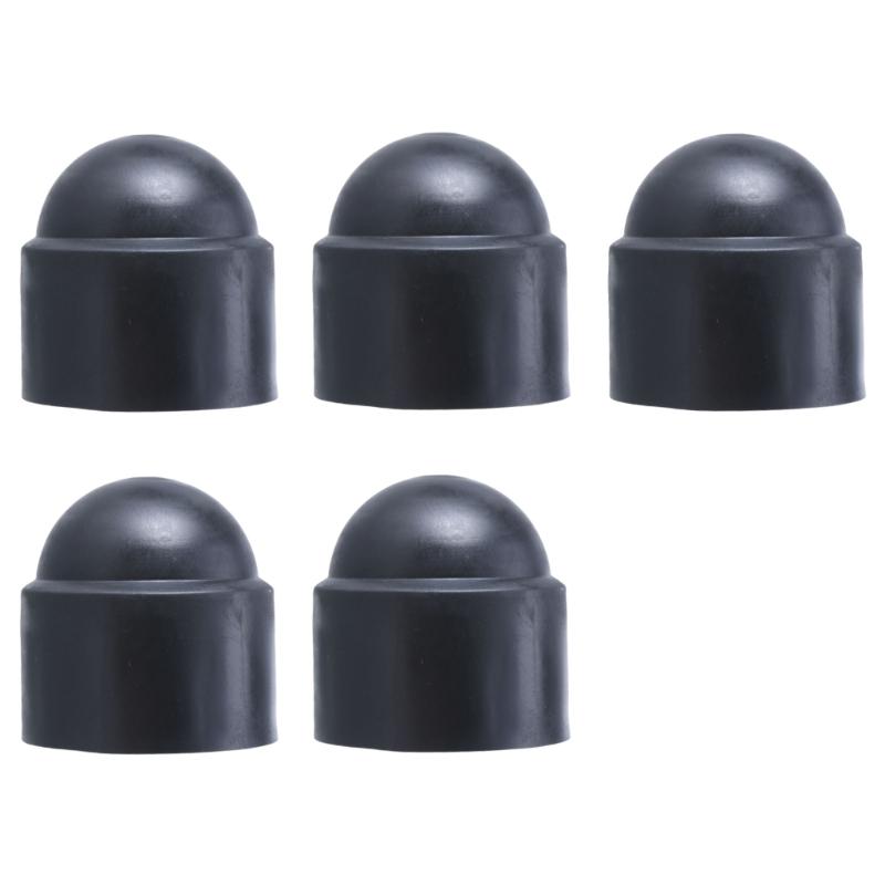 Upgrades Hexagonal Bolt Caps Cover Plastic Screw Head Protectors Set Portable Hexagon Head Protections Set for Bolts
