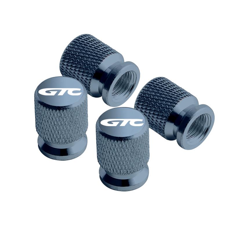 4pcs Metal GTC Badges Car Wheel Tire Valve Caps Covers For Vauxhall CORSA D ASTRA H J K VECTRA C Opel OPC Line Corsa Accessories