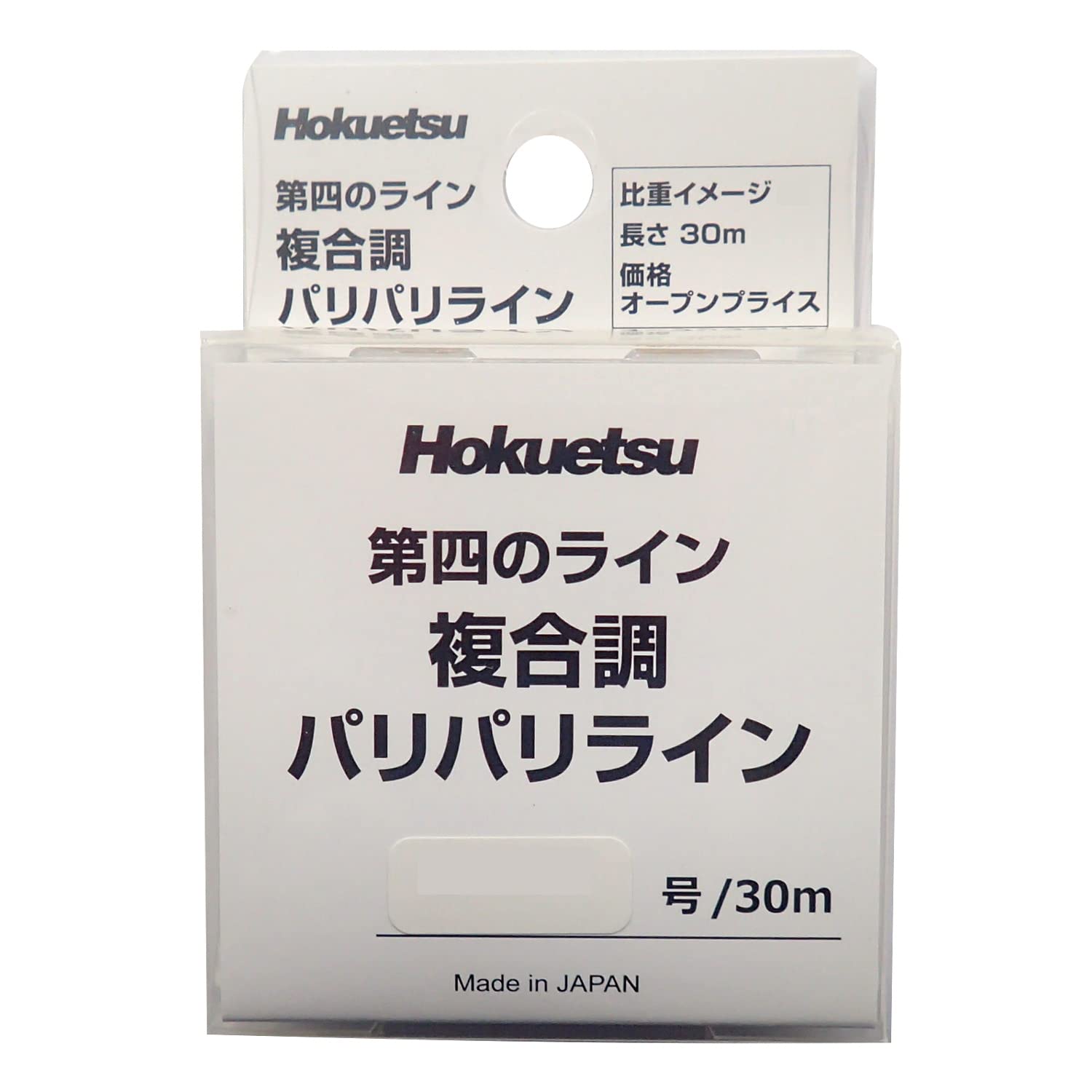 

Hokuetsu Industry Fourth Composite Crisp Gold Yellow Line, Line, 30m, 0.03mm,