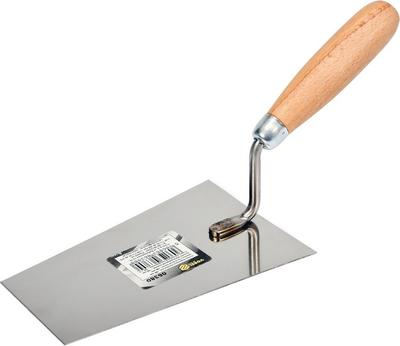 Stainless Steel Trapezoidal Trowel 180mm 06380 VOREL