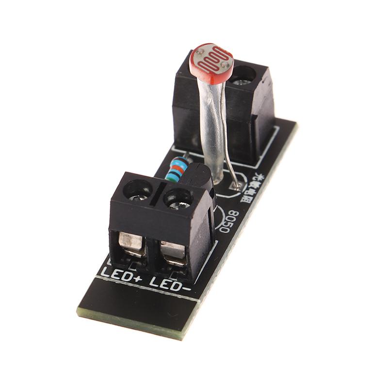 

Інтелектуальний датчик керування світлом Модуль перемикача Світловий датчик Плата для світлодіодної ночі 3V Diy Робот-автомобіль Виробництво іграшок для дитини