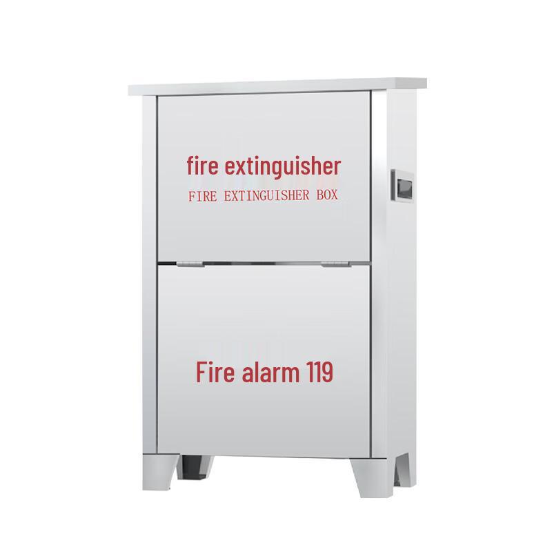 Universal Stainless Steel Fire Extinguisher Cabinet