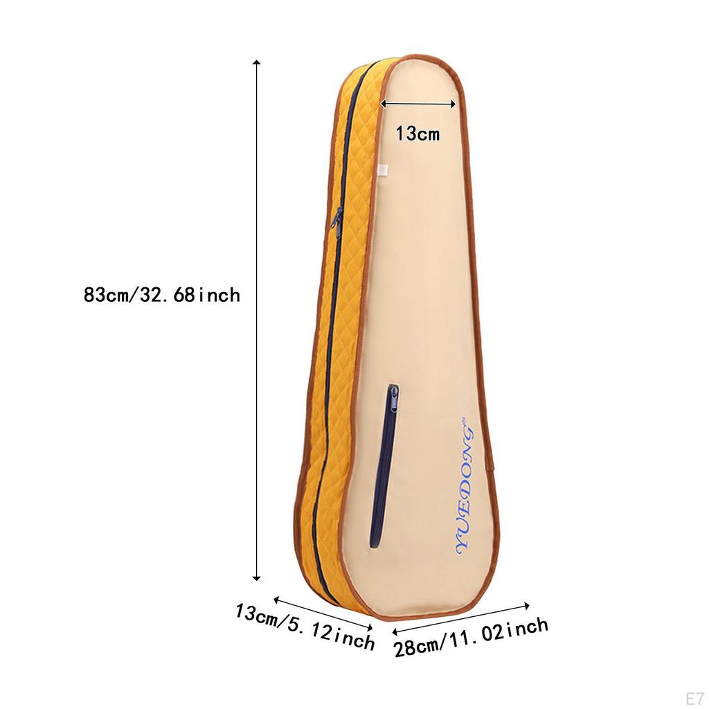 4/4 Violinenkoffer in voller Größe, zusammenklappbar, stilvoll, leicht, schützende Aufbewahrungsbox