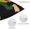 Pillow Cover P-Pumuckls Funny Pillow Case For Sofa Home Decor Pillowcases