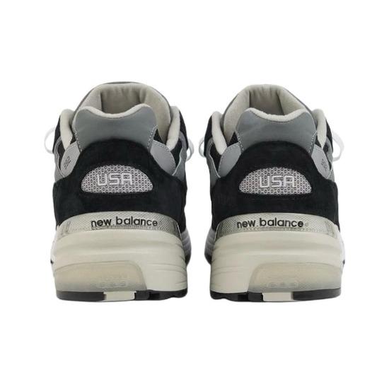 New Balance 992 Made in USA 2025 Black - U992BK