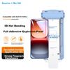3D Curved Film Roller Dust-Free Chamber Tempered Glass Full Glue Full Screen HD Anti-Drop Anti-Fingerprint Smooth Screen Protector for iQOO 15/Ultra