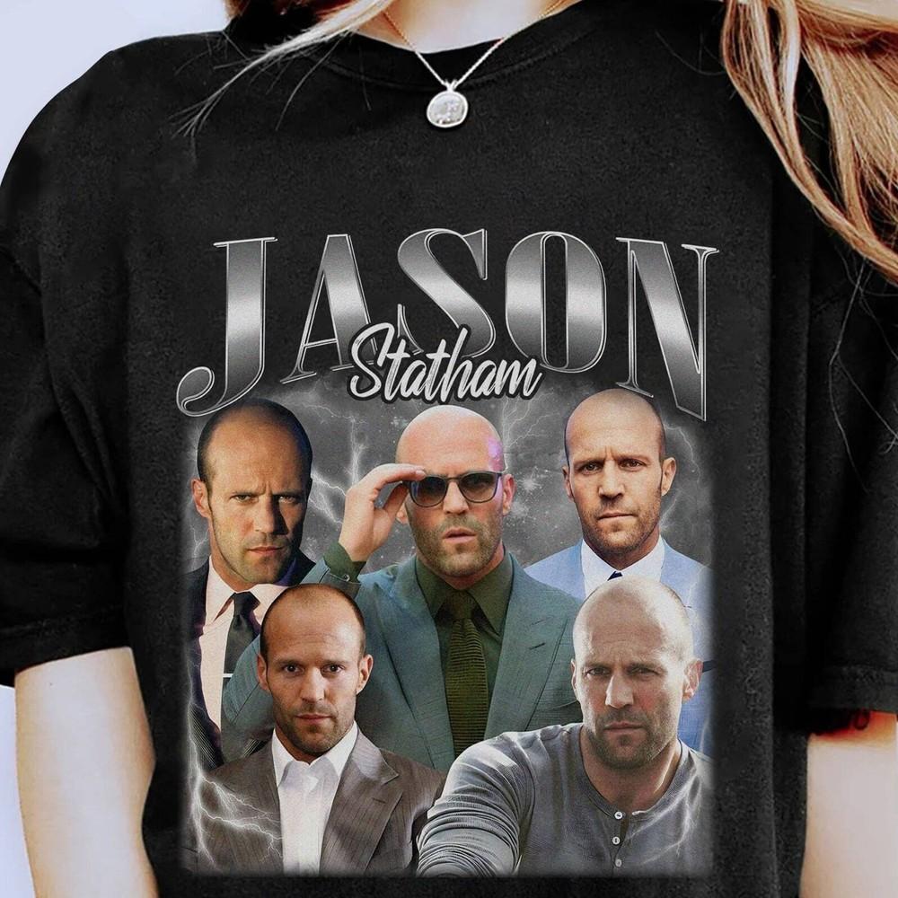 Jason Statham Shirt Jason Statham Shirt Jason Statham Homage Shirt Unisex T-Shirt XXL
