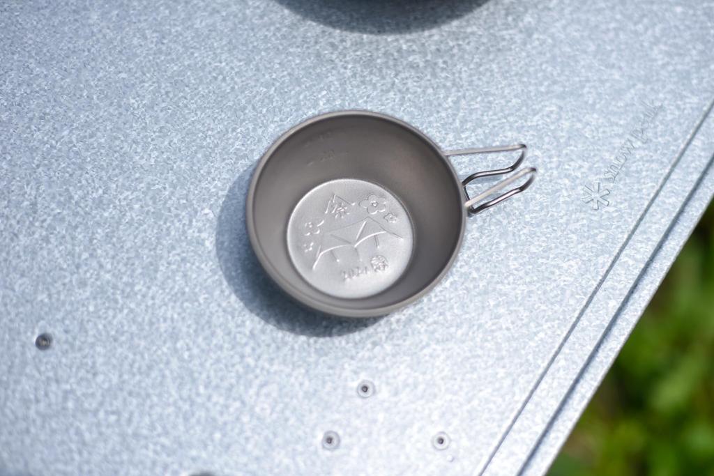 Snow Peak Titanium Mini Sierra Cup 2024 SPRING EDITION