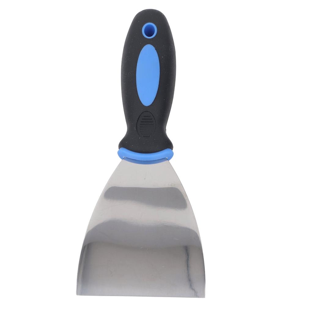 2PCS Putty Scraper Tools Stainless Steel Spatula Set for Repairing Applying Plaster Removing Wallpaper