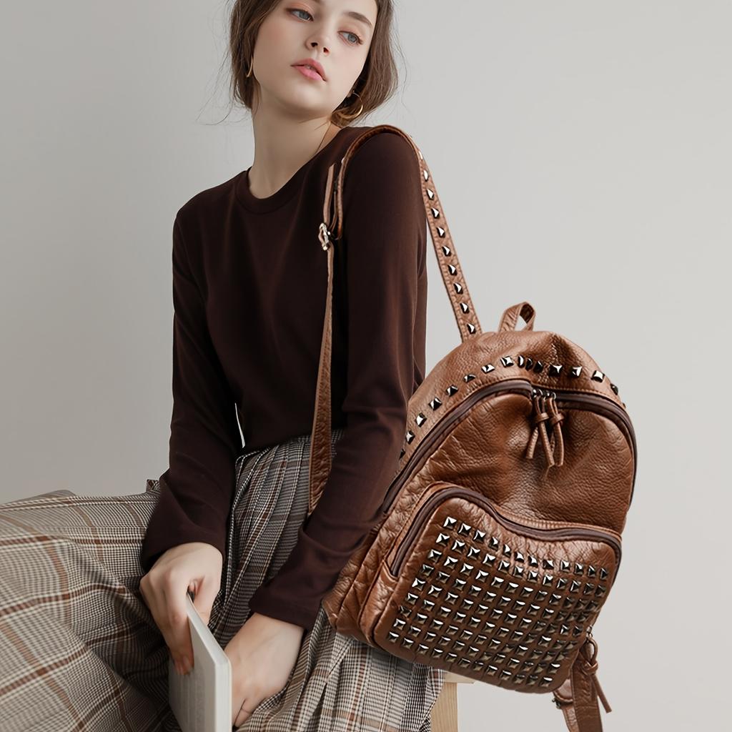 Ladies Backpack Vintage Backpack
