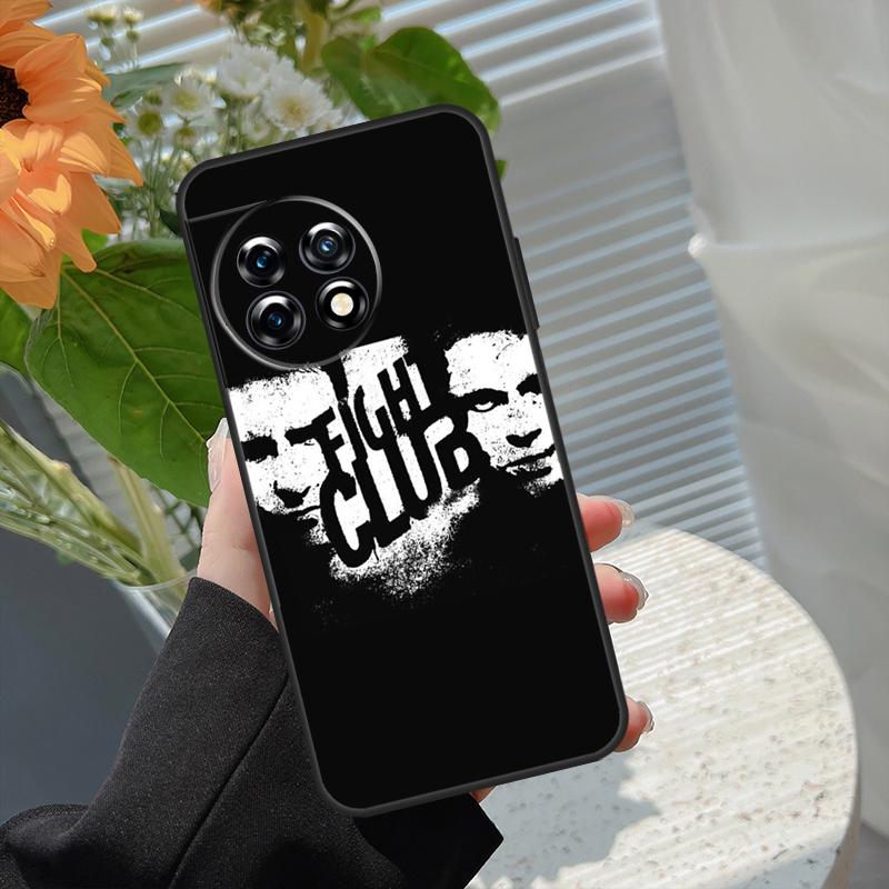 

Fight Club Case For OnePlus 15 15R 13 13T 13R 12 12R 11 10 10R 10T 8T Nord 5 CE 4 2 3 Lite N20 N30 Cover OnePlus Nord N30