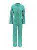 Elegant European & American Women's Solid Color Long Pants Two-Piece Set