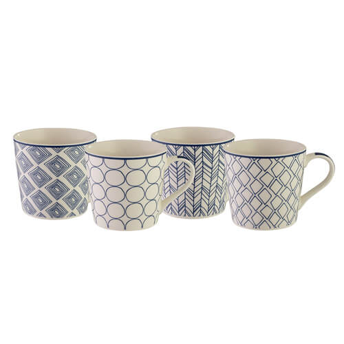 Bundanoon Mod Mug (Set of 4) (Contempo)