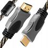 Kabel Hdmi 2.0 Przewód High Speed 48Bit Tv Monitor Pc 3D 4K Fhd Filtr 10M