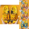 Sandales Pikachu Antidérapantes Pour Enfants Parfaites Pour l'Été !