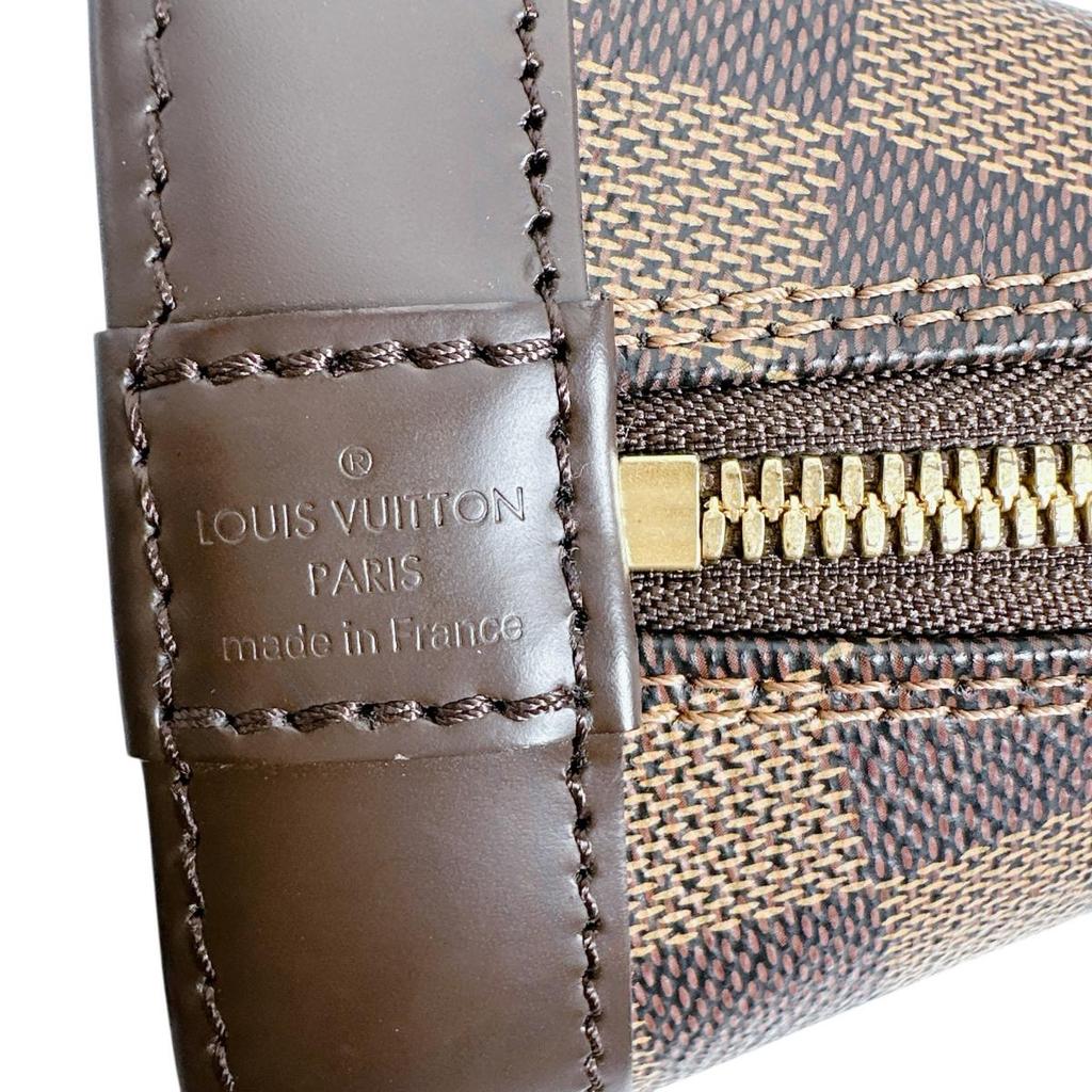 LOUIS VUITTON Damier Alma BB Handbag Damier canvas Brown Women N41221 Used