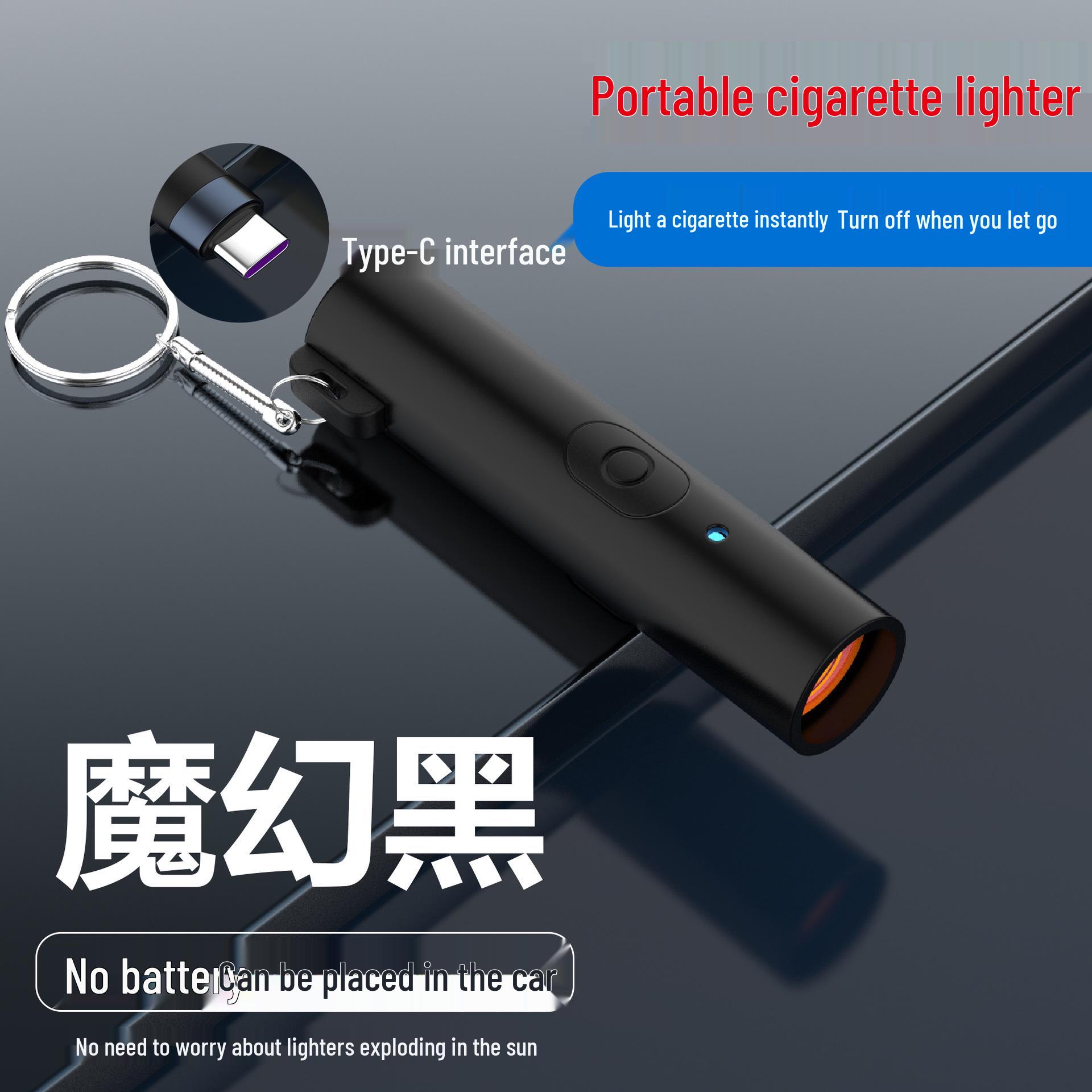 

Кабель для быстрой зарядки 5А для Huawei и Apple, с кнопкой прикуривателя, поддерживает от одного до трех мобильных устройств Cigarette Lighter Single Head