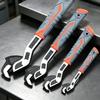 6/8/10/12 Inch Wrench Tool Self Locking Wrenchs Universal Plumber Wrench Power Grip Suitable for Various Repair Jobs Tools