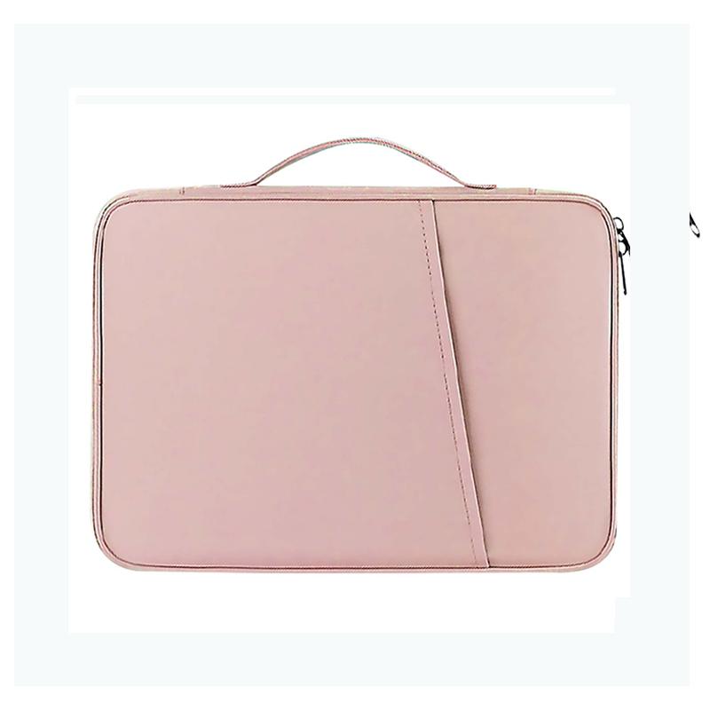 Laptop Sleeve Handbag for Macbook M4 Air13 15 Pro14 16 Waterproof Zipper Notebook Bag Macbook Air Pro M1 M2 M3 13 14 15 16inch