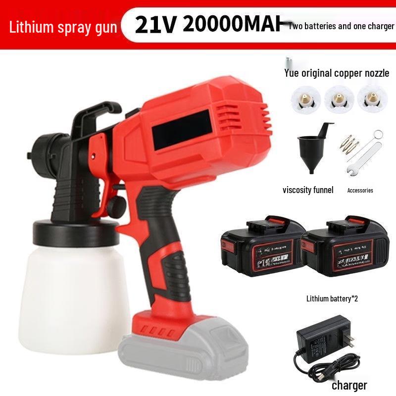 

TURBOSUN Electric Paint Sprayer CN plug (adapter included)