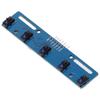 5-Wege Verfolgungssensor Infrarot-Reflexionssensor Modul Fotoelektrisch TCRT5000L 3.3V?5V