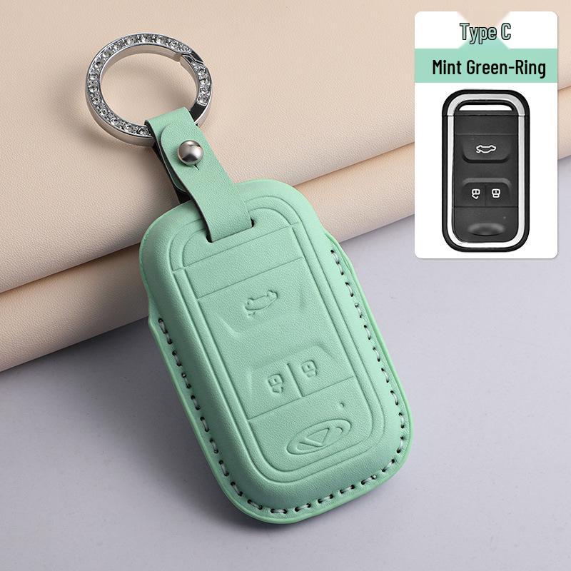 

Chery Jetour Key Case for ShanHai T2/T1, Jetour X70 Plus, DaSheng X70, X90 Pro