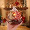 DIY Christmas Tree Photo Frame Silicone Mould Crystal Epoxy Craft Casting Mould Handmade Home Decoration Christmas Resin Moulds